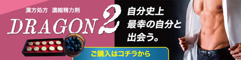 漢方処方　濃縮精力剤　DRAGON2　ご購入はコチラから